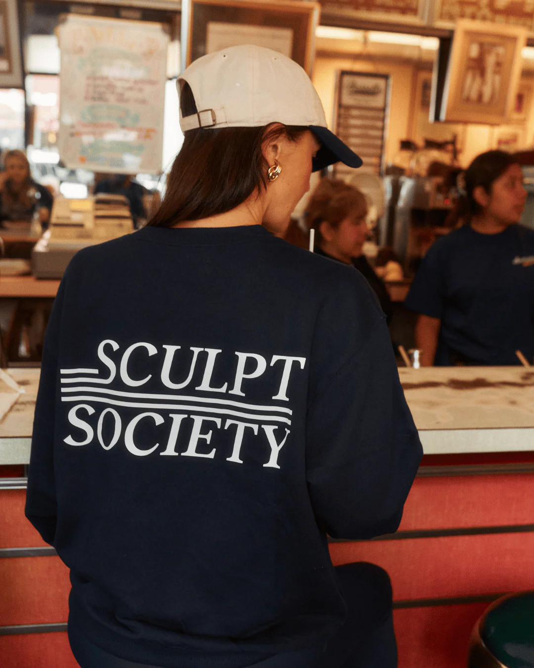 Sculpt Crewneck - Image 4