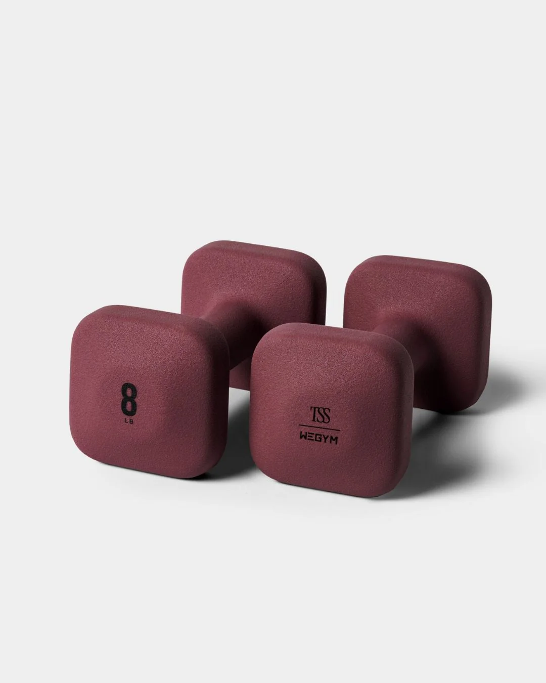 TSS x WeGym SafeGrip Dumbbell Pairs