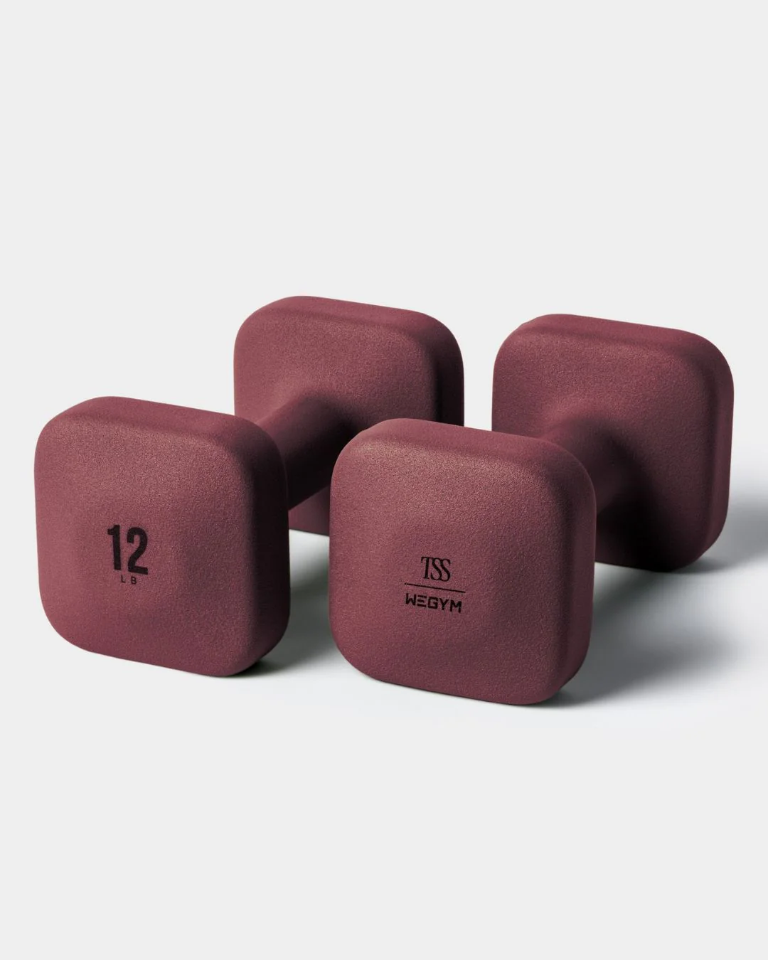 TSS x WeGym SafeGrip Dumbbell Pairs - Image 4